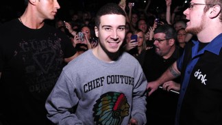 PHOTOS: Jersey Shore's Vinny Hits Schaumburg Club