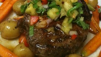 Bite Me: May Street Cafe's Pork Chop