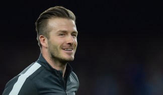 David Beckham Through the Years