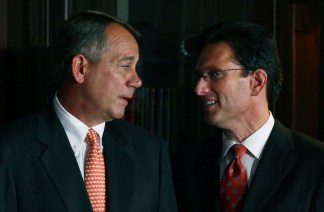 Inadvertently Passionate Political Gazes