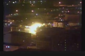 Springfield Explosion Caught on Camera
