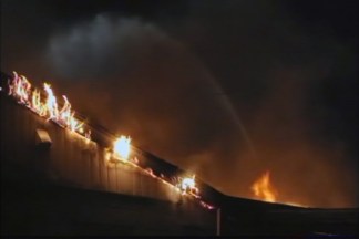 Montville Plaza Fire