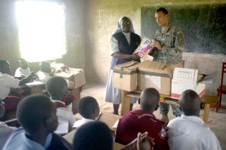 A Hero's Work in Photos