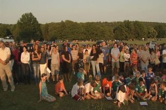 New Milford Comes Together