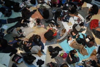 Crazed Fans Line Up at "Twilight"