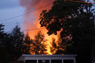 Torrington Factory Fire