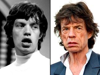 Rock Stars: Then and Now