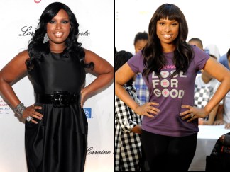 Celebrity Weight Watchers: Jennifer Hudson