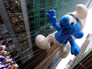 Macy's Thanksgiving Day Parade in Photos
