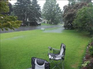 Flooding in Naugatuck