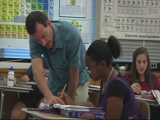 Back to School to Learn to Teach