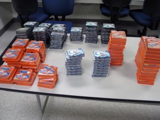 Branford Shoplifting Bust
