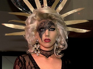 Channeling Lady Gaga's Fashion Sense