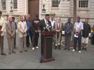 Muslim Prayer Protest