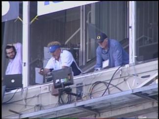 Stadium Fall: Raw Video