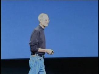 Steve Jobs Takes the Stage