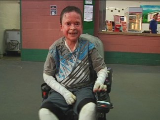 'Cats Go To Bat For Local Kid