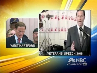 Blumenthal Says He Has Misspoken