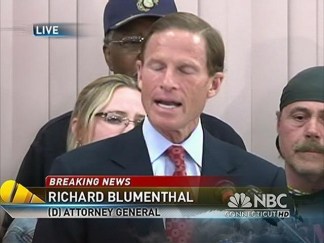 Blumenthal Talks About His Service