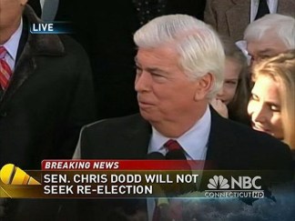 Dodd Says He Will Not Run