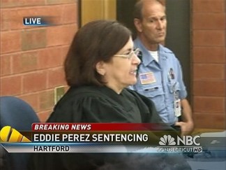 Judge Addresses Perez Before Sentencing