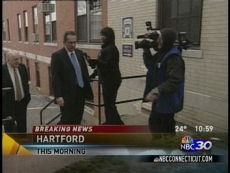 Mayor Perez Turns Himself in