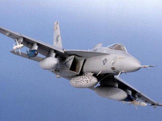 Fighter Jet Buzzes Connecticut Homes