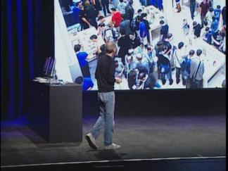 Raw Video: Steve Jobs Makes Apple Announcement