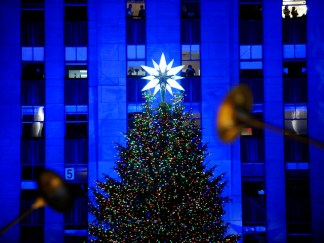 Rockefeller Center Christmas Tree Lighting