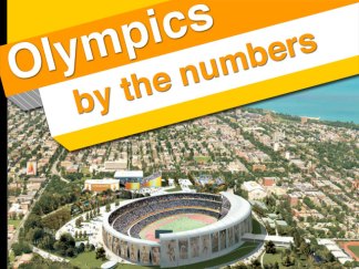 Olympics by the Numbers