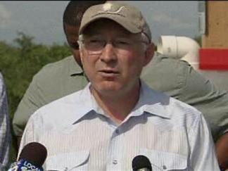 Sec. Ken Salazar Tours Everglades