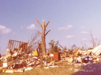 I Survived A Tornado