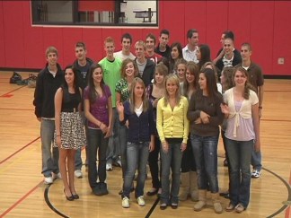Twins Unite to Break World Record