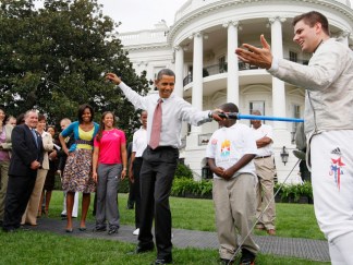 Obama Takes a Stab at the Olympic Bid