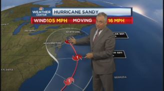 Tracking Sandy