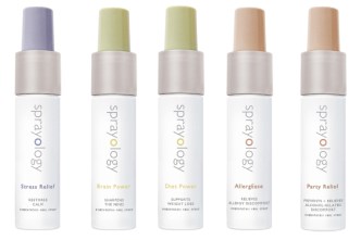 Sprayology's Solution to Fall Allergies