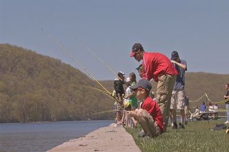 Day at Beach for Sandy Hook Families