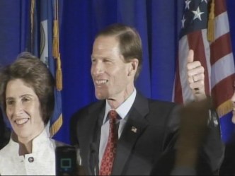 Richard Blumenthal's Victory Speech for Senator