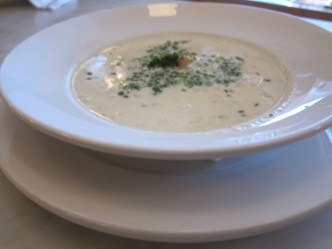 “Old School” New England Clam Chowder 