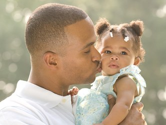 Dads Empower Kids to Take Chances