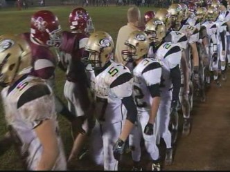 Hawks Soar Over the Greyhounds: Woodland Defeats Naugatuck 25-6