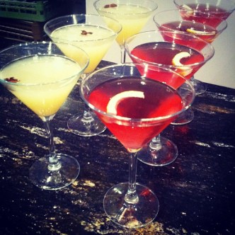 Spring Cocktail Recipes
