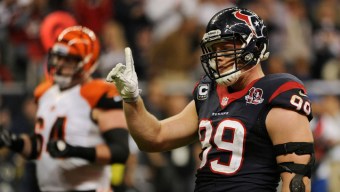 JJ Watt Calls Last Pats Game a Learning Experience