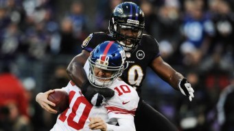 Giants Playoff Chances on Life Support 