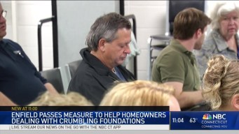 Enfield Passes Measure to Assist With Crumbling Foundations