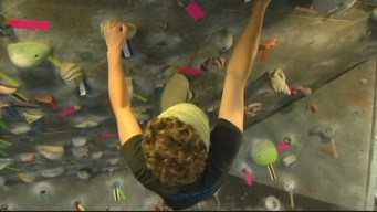 This Weekend:  Indoor Rock Climbing