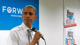 Obama Sheds Tears Thanking Campaign Workers