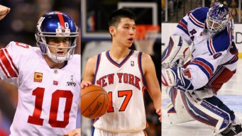 New York Sports Are Rolling Right Now
