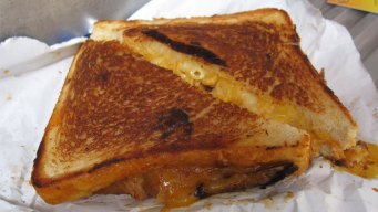 Mini Grilled Cheese