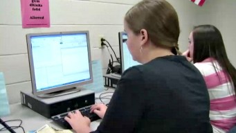 Students Attend Virtual High School